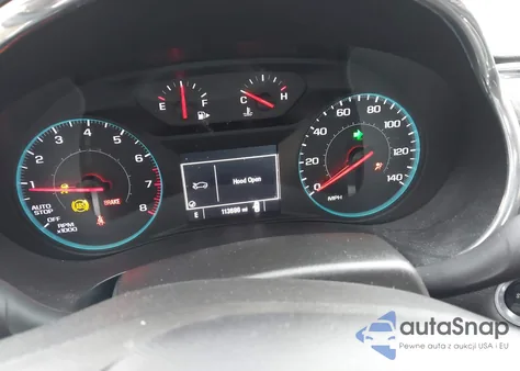 2017 Chevrolet Malibu 1Lt z USA, uszkodzony, nr VIN 1G1ZE5ST7HF134745